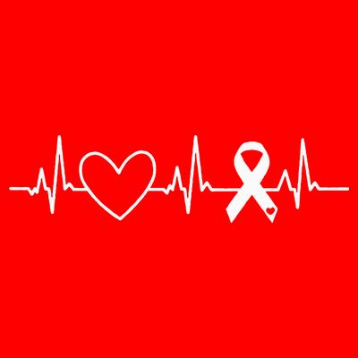 American Heart Disease Awareness Month Ribbon Go Red Heart T-Shirt