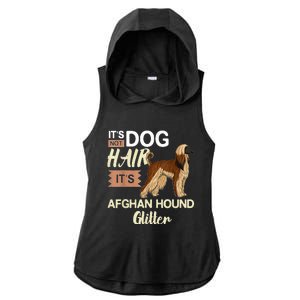 Afghan Hound Dog Gift Puppies Owner Lover Ladies PosiCharge Tri-Blend Wicking Draft Hoodie Tank