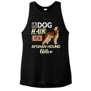 Afghan Hound Dog Gift Puppies Owner Lover Ladies PosiCharge Tri-Blend Wicking Tank