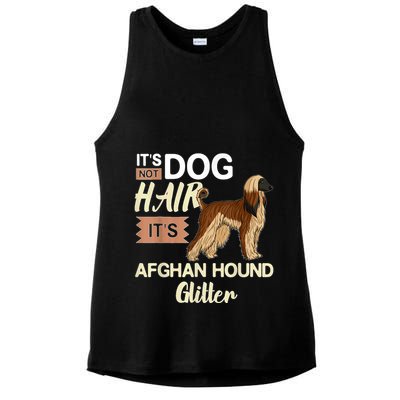 Afghan Hound Dog Gift Puppies Owner Lover Ladies PosiCharge Tri-Blend Wicking Tank