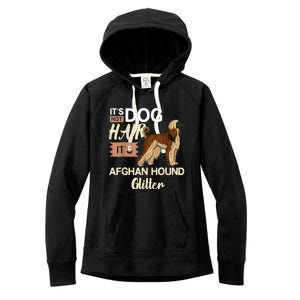 Afghan Hound Dog Gift Puppies Owner Lover Women's Fleece Hoodie