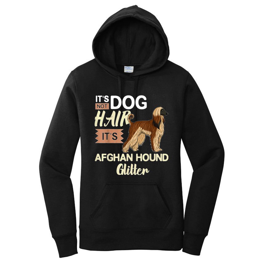 Afghan Hound Dog Gift Puppies Owner Lover Women's Pullover Hoodie