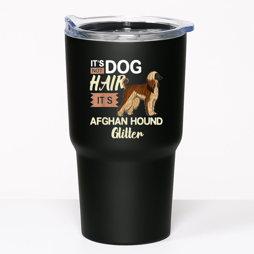 Afghan Hound Dog Gift Puppies Owner Lover Tumbler