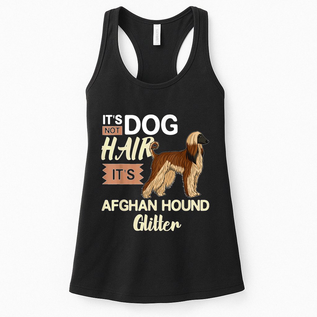 Afghan Hound Dog Gift Puppies Owner Lover Womens Tank Top