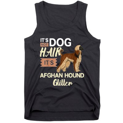 Afghan Hound Dog Gift Puppies Owner Lover Tank Top