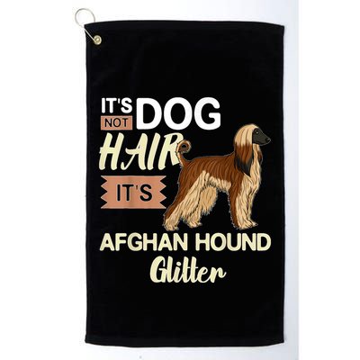 Afghan Hound Dog Gift Puppies Owner Lover Golf Towel