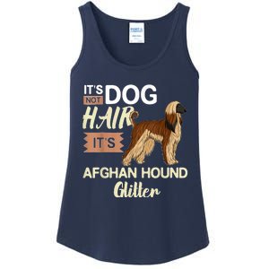 Afghan Hound Dog Gift Puppies Owner Lover Ladies Essential Tank