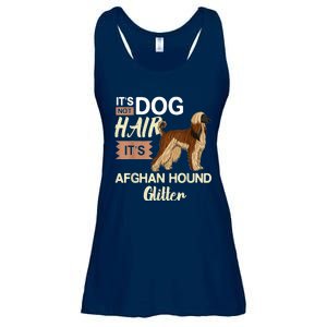 Afghan Hound Dog Gift Puppies Owner Lover Ladies Essential Flowy Tank