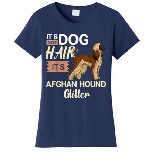 Afghan Hound Dog Gift Puppies Owner Lover Women's T-Shirt