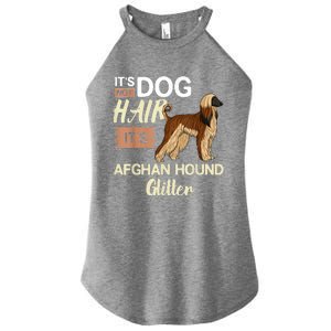 Afghan Hound Dog Gift Puppies Owner Lover Women's Perfect Tri Rocker Tank