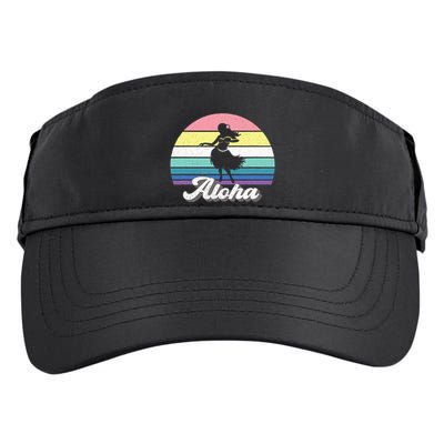 Aloha Hula Dancer Girl Cute Hawaiian Hawaii Dance Adult Drive Performance Visor