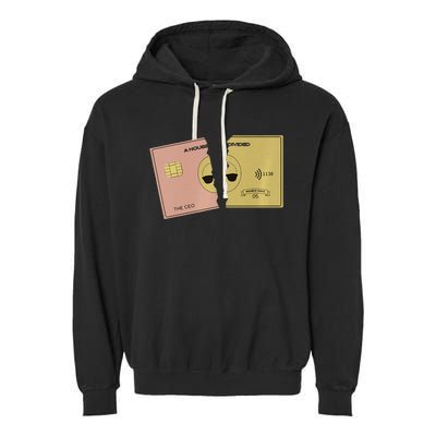 A House Divided Gold Card Garment-Dyed Fleece Hoodie