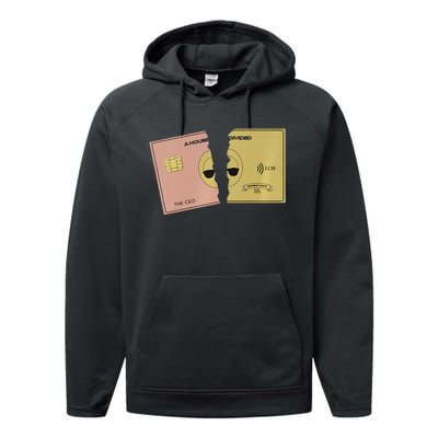 A House Divided Gold Card Performance Fleece Hoodie