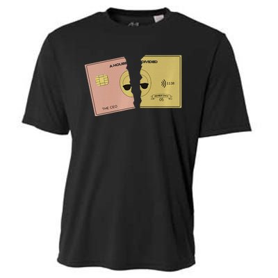 A House Divided Gold Card Cooling Performance Crew T-Shirt