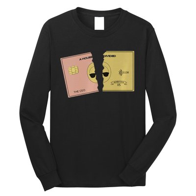 A House Divided Gold Card Long Sleeve Shirt