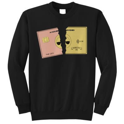 A House Divided Gold Card Sweatshirt