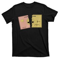 A House Divided Gold Card T-Shirt