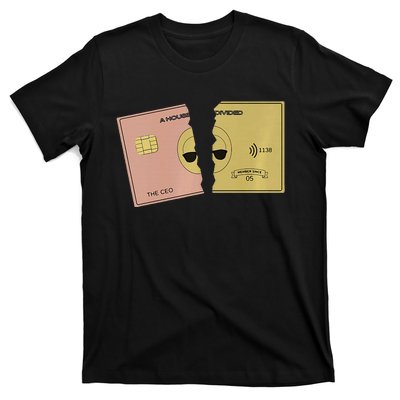 A House Divided Gold Card T-Shirt