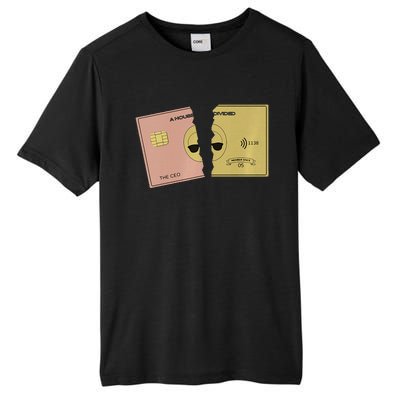 A House Divided Gold Card Tall Fusion ChromaSoft Performance T-Shirt