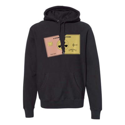 A House Divided Gold Card Premium Hoodie