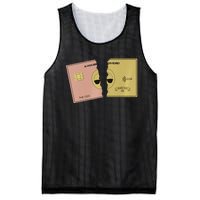 A House Divided Gold Card Mesh Reversible Basketball Jersey Tank