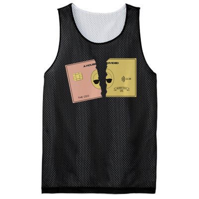 A House Divided Gold Card Mesh Reversible Basketball Jersey Tank