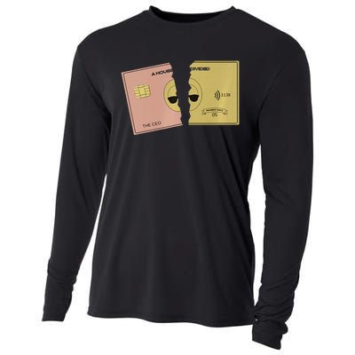 A House Divided Gold Card Cooling Performance Long Sleeve Crew