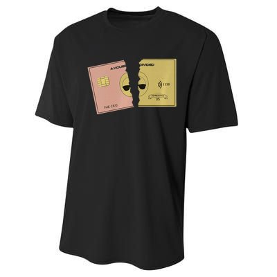 A House Divided Gold Card Performance Sprint T-Shirt