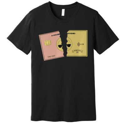 A House Divided Gold Card Premium T-Shirt