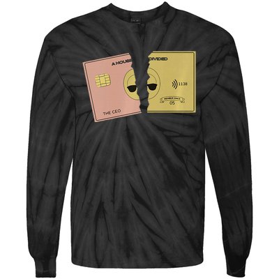 A House Divided Gold Card Tie-Dye Long Sleeve Shirt