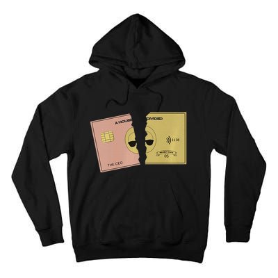 A House Divided Gold Card Tall Hoodie