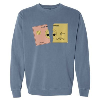 A House Divided Gold Card Garment-Dyed Sweatshirt