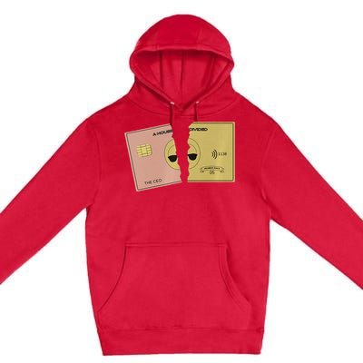 A House Divided Gold Card Premium Pullover Hoodie