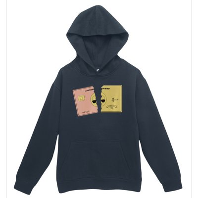 A House Divided Gold Card Urban Pullover Hoodie