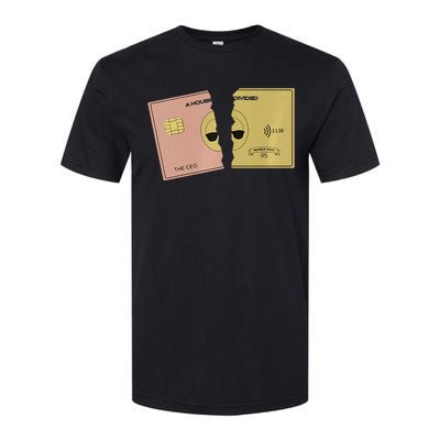 A House Divided Gold Card Softstyle CVC T-Shirt