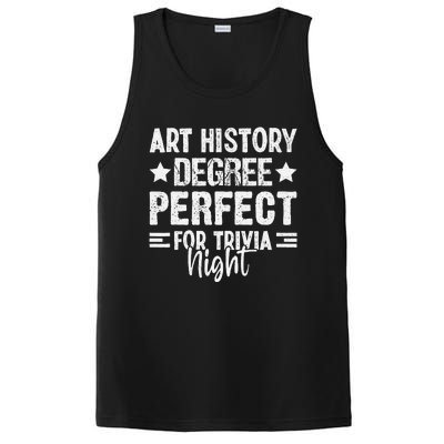 Art History Degree Trivia Buffs Art Historian Museum PosiCharge Competitor Tank