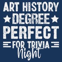 Art History Degree Trivia Buffs Art Historian Museum Infant Baby Jersey Bodysuit