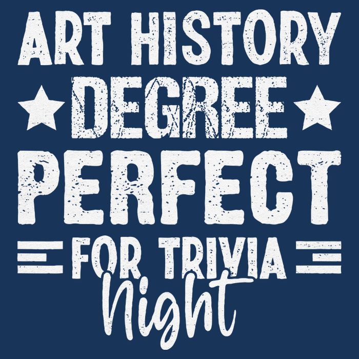 Art History Degree Trivia Buffs Art Historian Museum Infant Baby Jersey Bodysuit