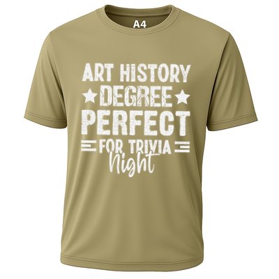 Art History Degree Trivia Buffs Art Historian Museum Performance Shirt