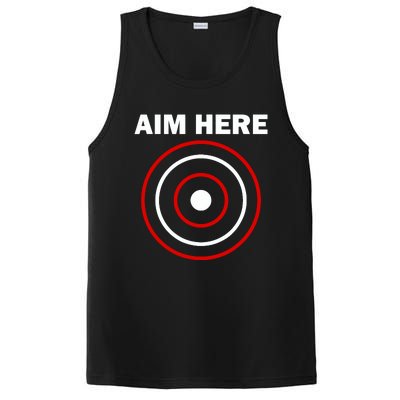 Aim Here Darts Players Target Shooting PosiCharge Competitor Tank