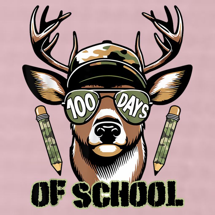 Are Here Deer Hunting 100th Day Of School 25L Jumbo Tote