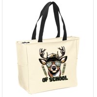 Are Here Deer Hunting 100th Day Of School Zip Tote Bag