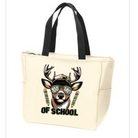 Are Here Deer Hunting 100th Day Of School Zip Tote Bag