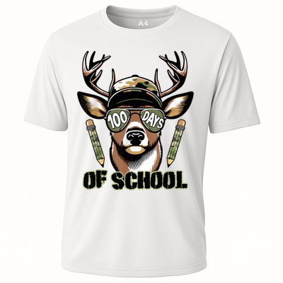 Are Here Deer Hunting 100th Day Of School Performance Shirt