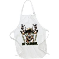 Are Here Deer Hunting 100th Day Of School Apron