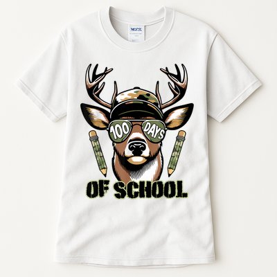 Are Here Deer Hunting 100th Day Of School Tall T-Shirt