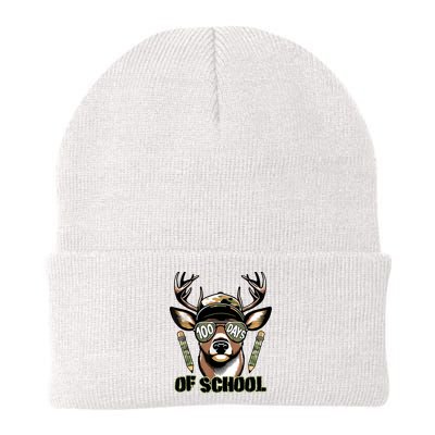 Are Here Deer Hunting 100th Day Of School Beanie