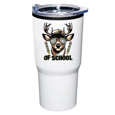 Are Here Deer Hunting 100th Day Of School Tumbler