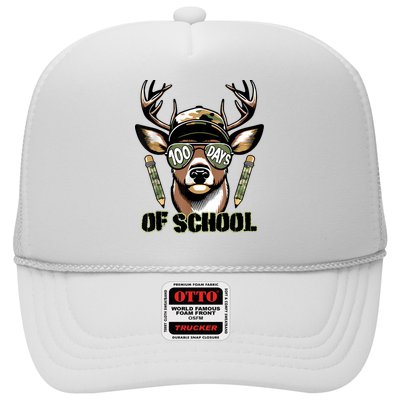 Are Here Deer Hunting 100th Day Of School Trucker Hat