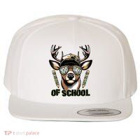 Are Here Deer Hunting 100th Day Of School Wool Snapback Cap